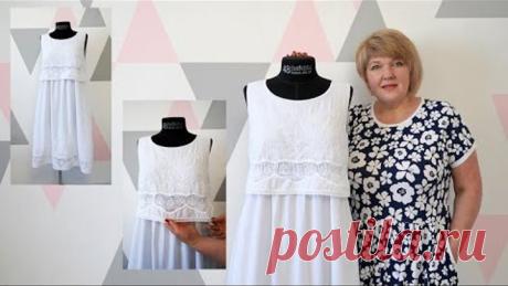 Очень легкое, тончайшее платье из коттона. Самое комфортное платье для лета. Шью платье на подарок