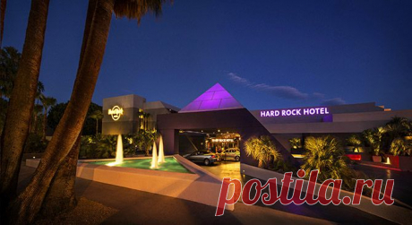 Отель Hard Rock в городе Палм-Спрингс!.