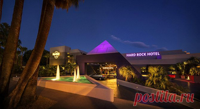 Отель Hard Rock в городе Палм-Спрингс!.