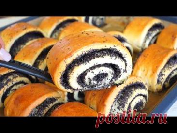 БУЛОЧКИ  С  МАКОМ
