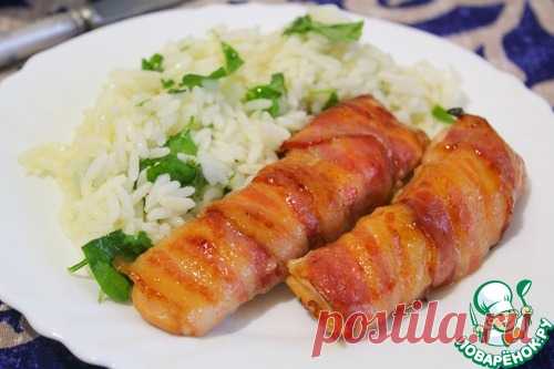 Ароматный рис с куриными грудками - кулинарный рецепт