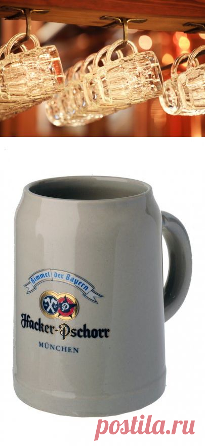 Любителям пива: 8 кружек и бокалов, которые стоит приобрести - KitchenMag.ru