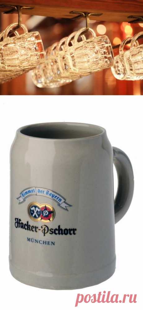 Любителям пива: 8 кружек и бокалов, которые стоит приобрести - KitchenMag.ru