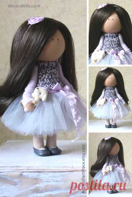 Custom Doll for Girl Individual Portrait Doll Unique Art | Etsy