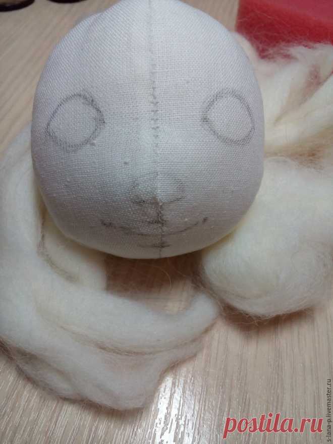 Рождение текстильной куклы - Ярмарка Мастеров - ручная работа, handmade