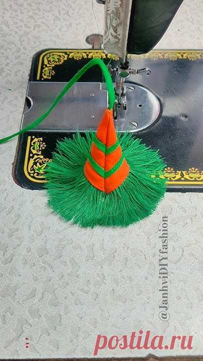 very beautiful thread latkan / tassels #sewing #stitching #fashion #shorts #latkan #blouselatkan #tassels