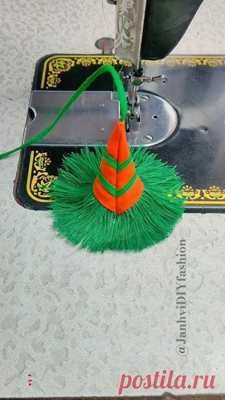 very beautiful thread latkan / tassels #sewing #stitching #fashion #shorts #latkan #blouselatkan #tassels