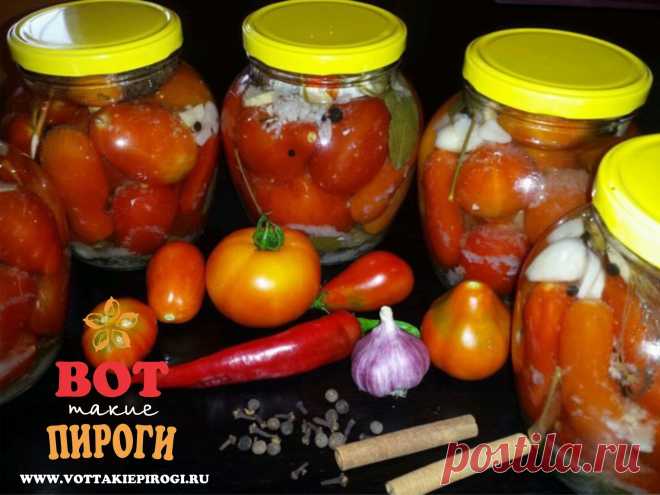 КОНСЕРВИРОВАНИЕ | ВОТ ТАКИЕ ПИРОГИ
