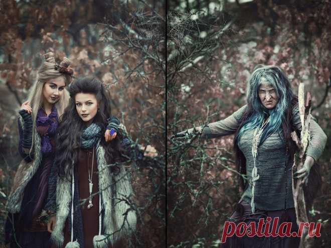 А ВОТ и наш второй фото проект "Ведьмы"
 подробности в группе VK