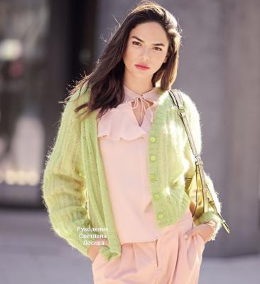 Вязаные модели из кашемира, мохера и альпаки | Рукоделие Светлана Лосева Вязание | Дзен