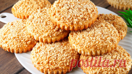 Молочные коржики из детства! Рецепт на все времена. Простая и доступная выпечка | Готовим с Татьяной | Дзен