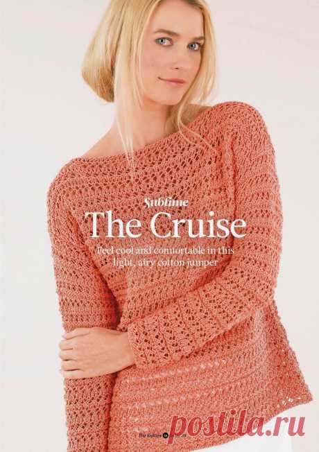 Пуловер The Cruise, The Knitter 70