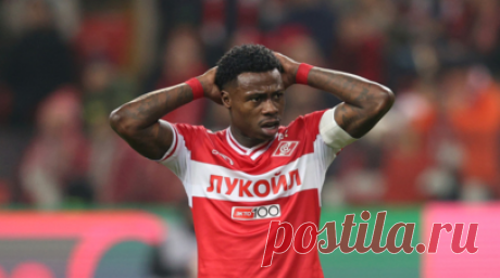 В Интерполе посоветовали обратиться за подробностями задержания Промеса в полицию ОАЭ. В Интерполе дали понять, что задержание нидерландского полузащитника московского «Спартака» Квинси Промеса в ОАЭ не входит в компетенцию ведомства. Читать далее