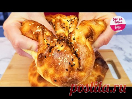 12 мин в духовке! Такой Хлеб мы еще не пекли. Сразу 2 варианта из одного теста. Мягкий Домашний хлеб
