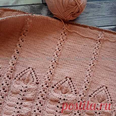 Вязание изнаночной глади по кругу - это испытание не для слабонервных | Вязалушка | Дзен