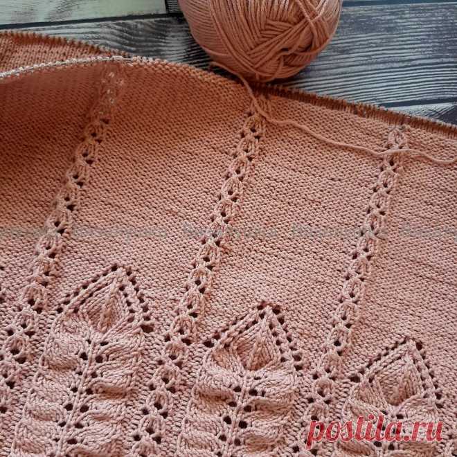 Вязание изнаночной глади по кругу - это испытание не для слабонервных | Вязалушка | Дзен