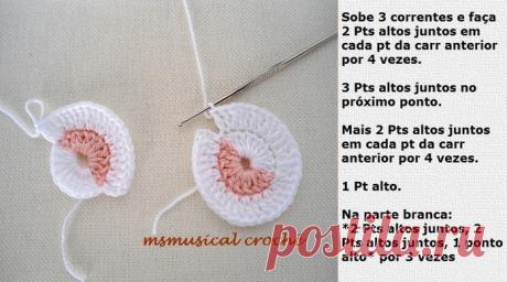 Очень красивая обвязка крючком (УЗОРЫ КРЮЧКОМ) | Журнал Вдохновение Рукодельницы