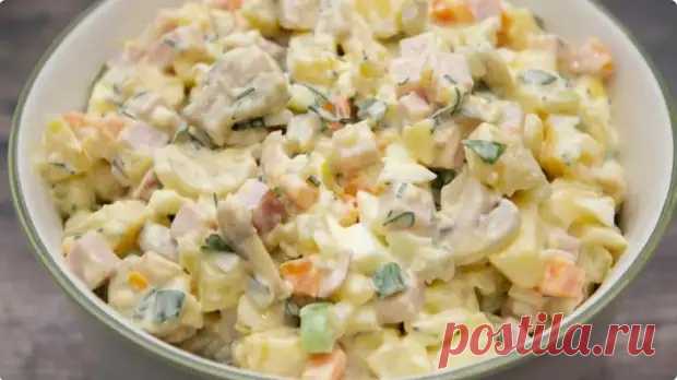 Посетила кулинарный мастер-класс, попробовала новый вкус салата «Оливье». Делюсь рецептом с вами - Вкусные рецепты - медиаплатформа МирТесен
