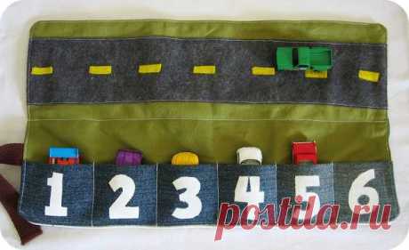 Как сделать детский коврик своими руками