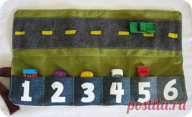 Как сделать детский коврик своими руками