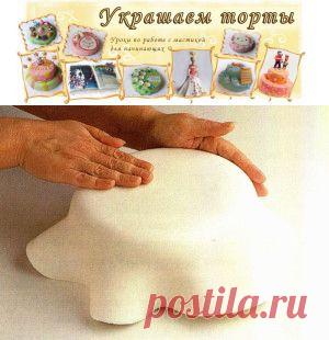 Покрытие торта мастикой. Вопрос-ответ. | Украшаем торты