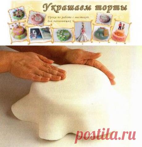 Покрытие торта мастикой. Вопрос-ответ. | Украшаем торты