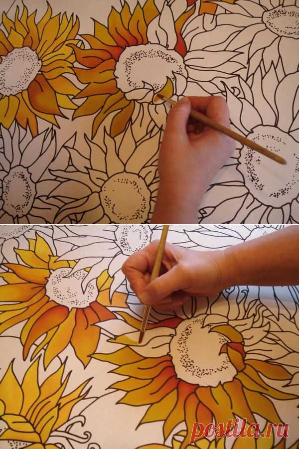 Резервы для батика