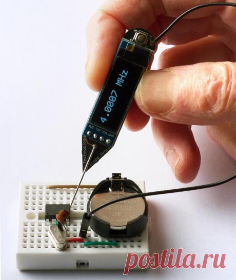 Технологии — Частотный зонд