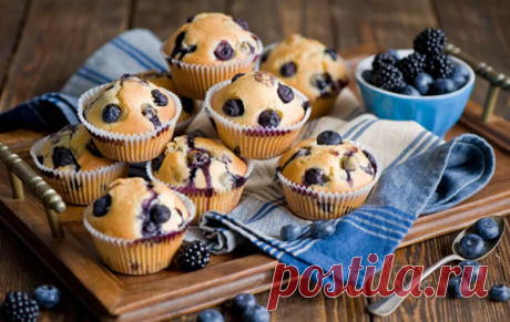 Кексики «Весеннее настроение» лучшее от Галины Семеновной | повар на пенсии | Яндекс Дзен