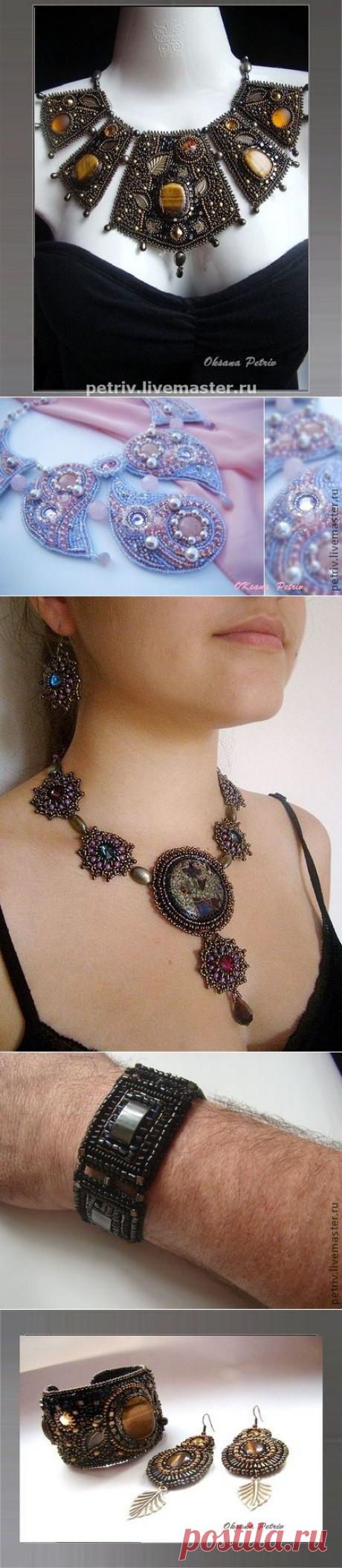 Бисерное кружево от Мастера O.P.- Design