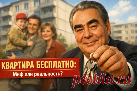 Эпоха "застоя", в которой хотелось бы жить: 7 социальных гарантий Брежнева, которые сейчас кажутся фантастикой