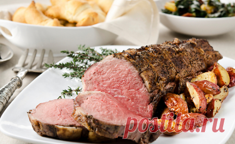 Классический рецепт ростбифа | Рецепты Primebeef.ru