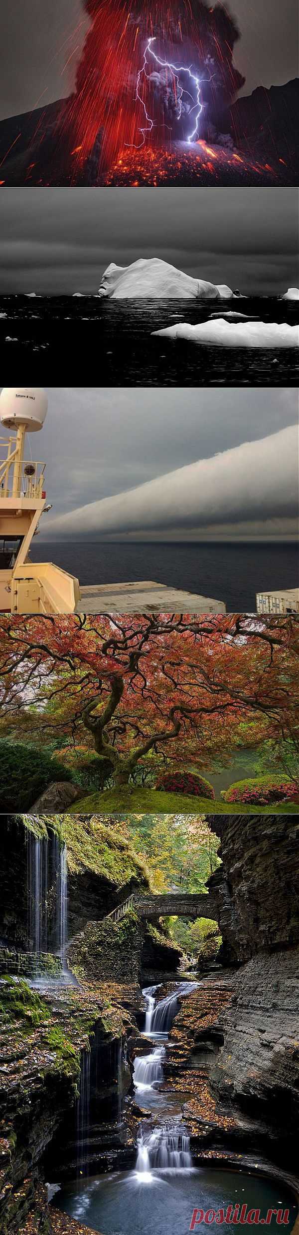 Потрясающие фото природы / Туристический спутник