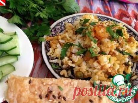 Хайдарабадское бирьяни с креветками - кулинарный рецепт