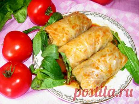 ГОЛУБЦЫ С КЕДРОВЫМИ ОРЕХАМИ