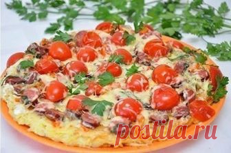 Вкуснятина! Картофельная пицца на сковороде | Вкусные рецепты