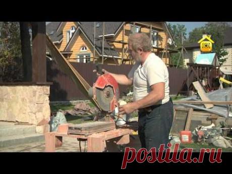 Обработка кирпича. Советы печника (ForumHouseTV)