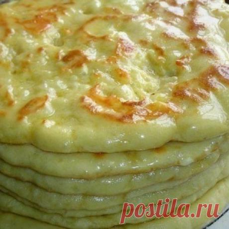 Хачапури по-тбилисски - пальчики оближете