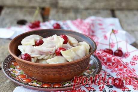 Вареники с ягодами!