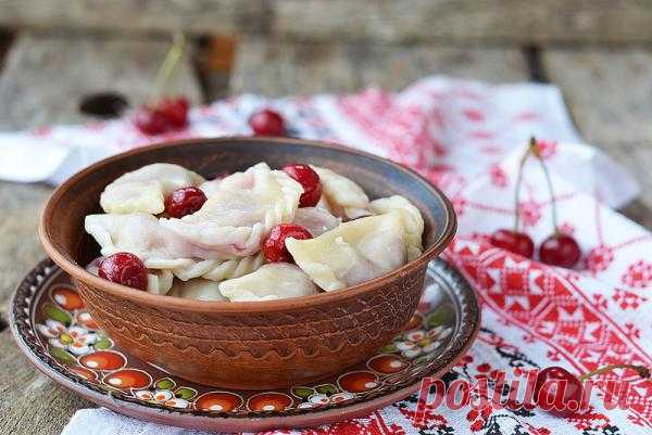 Вареники с ягодами!