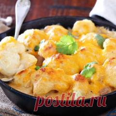 Рецепты гарниров на Новый год / Меню недели