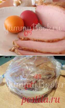 Ветчина (долго) печеная в горчице и меде  - пошаговый рецепт с фото