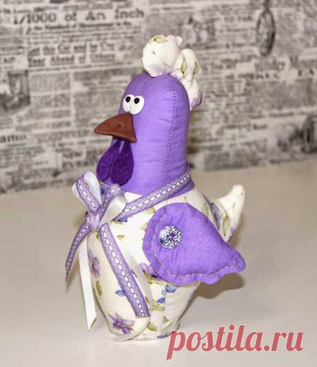 Куклы Тильда. Выкройки. Авторские работы
Курочка