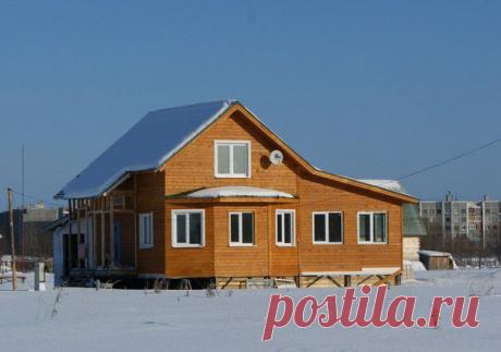 Строительство жилых домов по каркасной технологии. Стоимость от 16 000 р/кв.м.