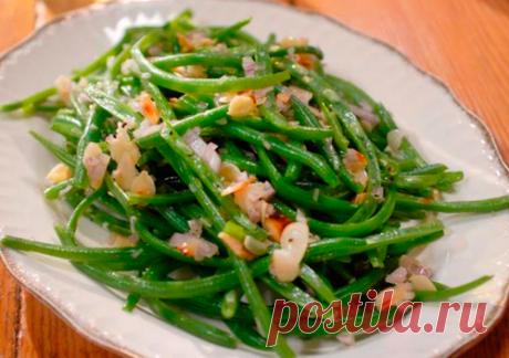 Салат из стручковой фасоли - Правильные рецепты салата из стручковой