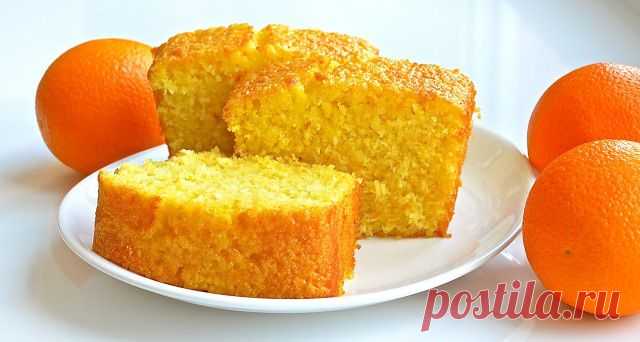 Апельсиновый пирог рецепт от Тарелкиной