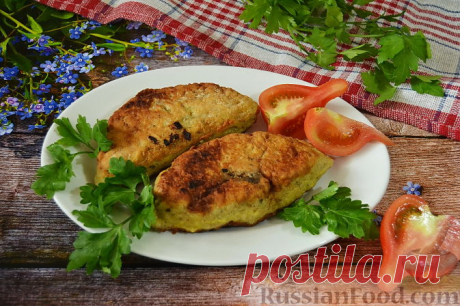 Рецепт: Тельное из рыбы на RussianFood.com