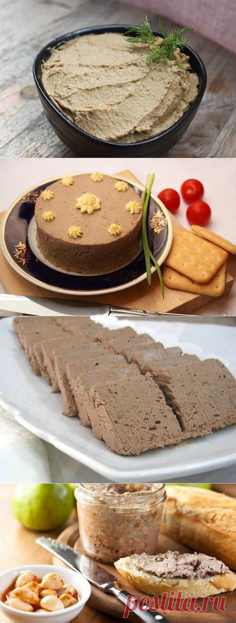 Паштет – простое приготовление и по-настоящему изысканный вкус / Простые рецепты