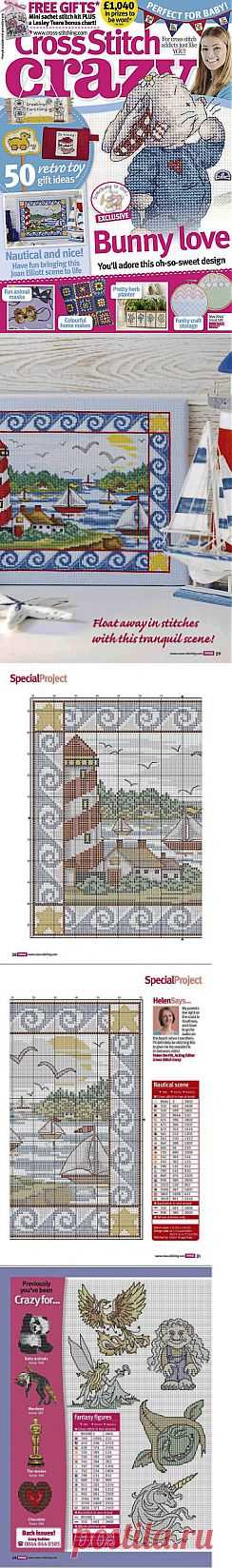 Cross Stitch Crazy №189 2014.