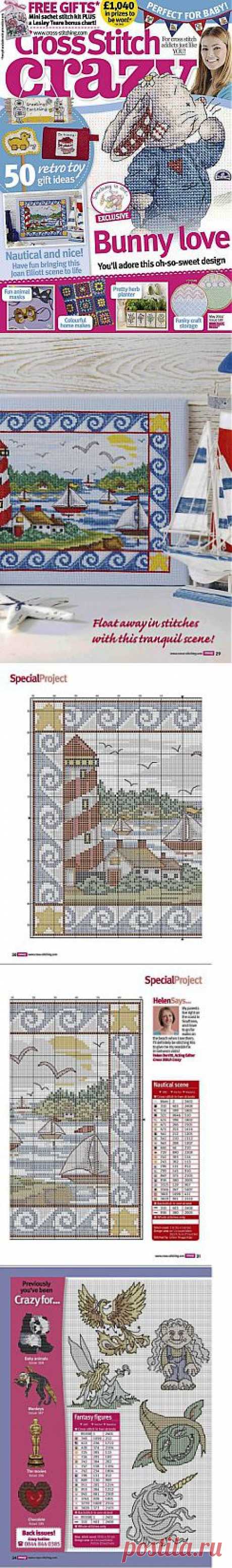 Cross Stitch Crazy №189 2014.
